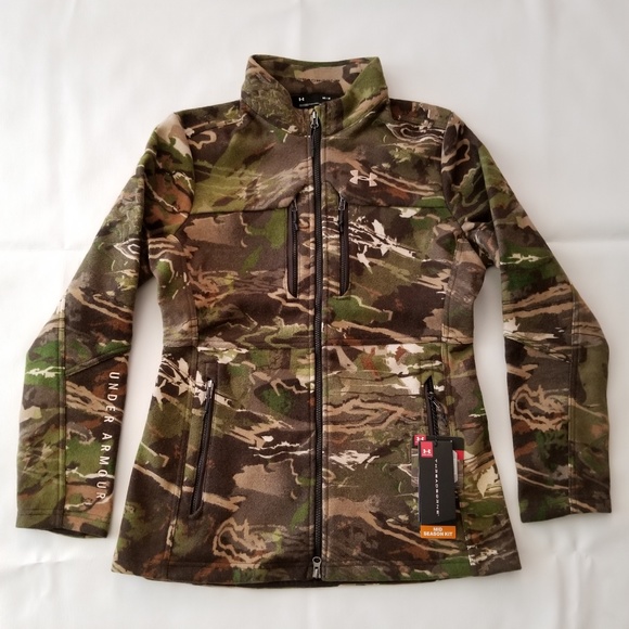under armour wool jacket